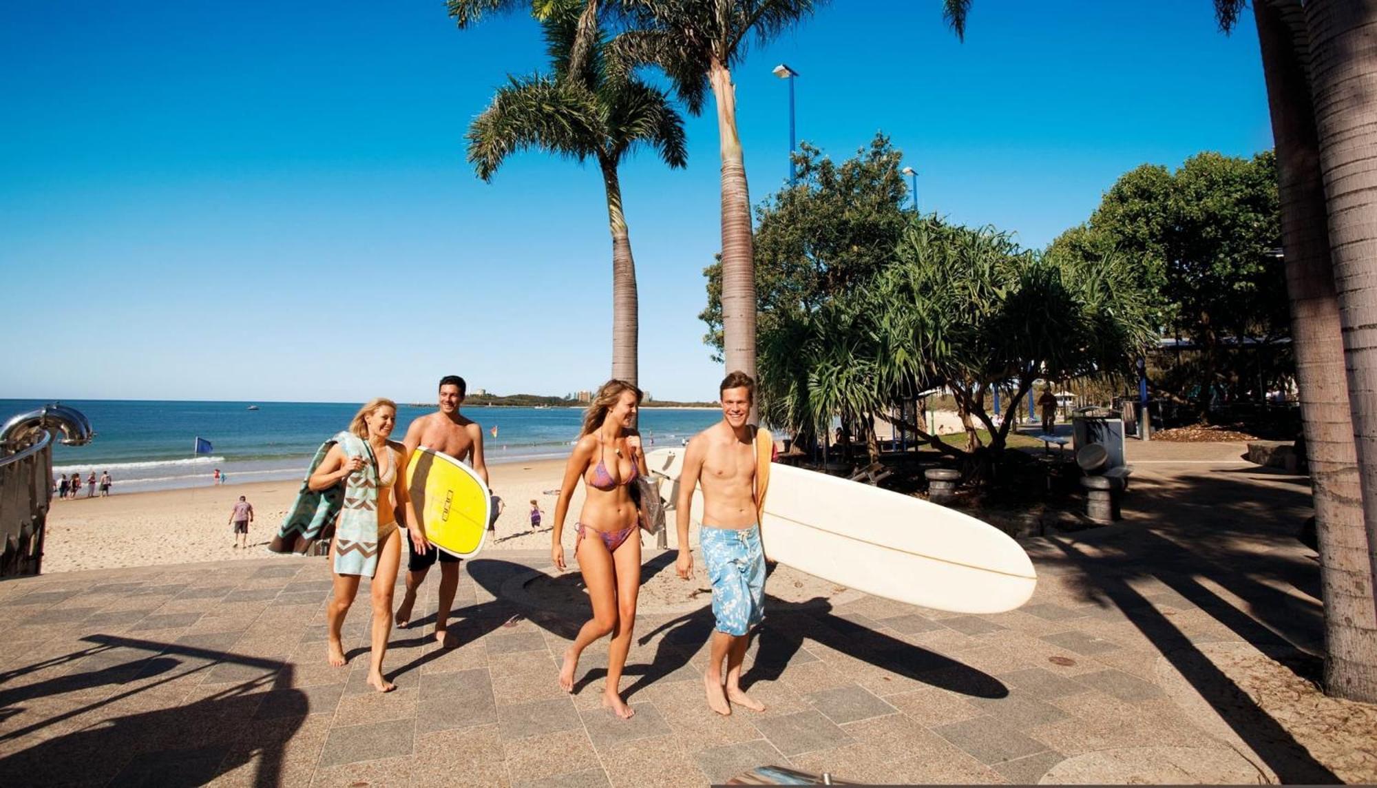 Alex Seaside Resort Alexandra Headland Εξωτερικό φωτογραφία