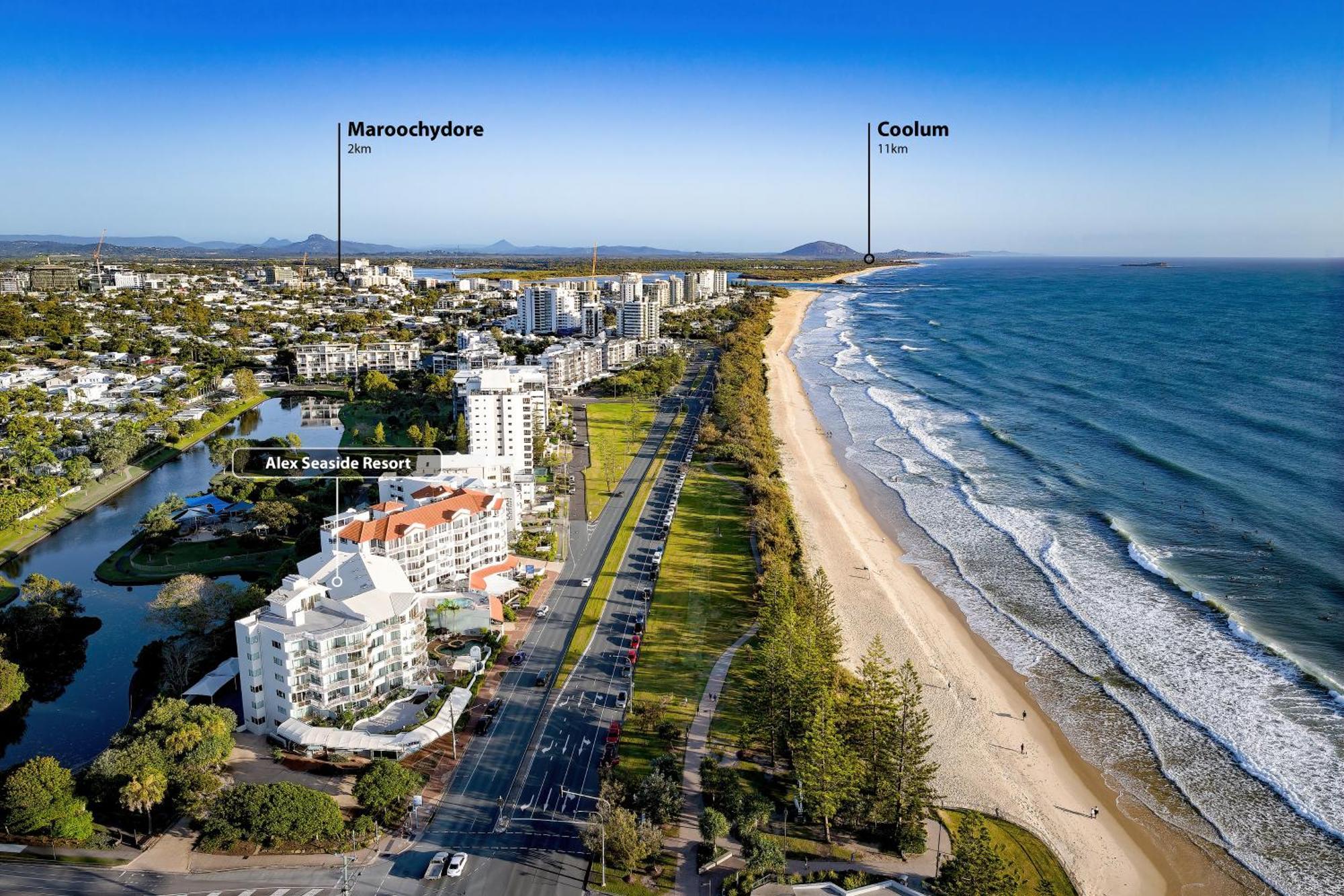 Alex Seaside Resort Alexandra Headland Εξωτερικό φωτογραφία