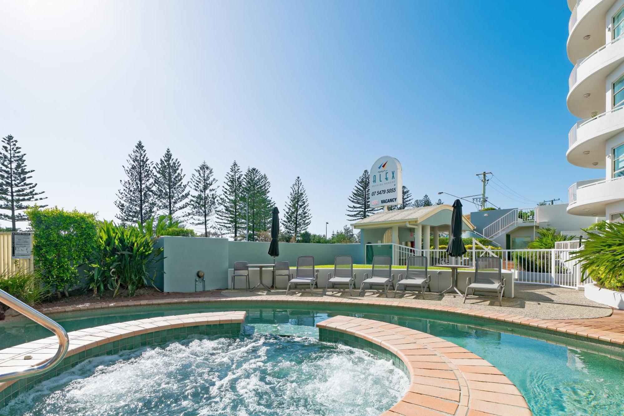 Alex Seaside Resort Alexandra Headland Εξωτερικό φωτογραφία